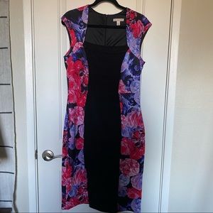🌸FINAL PRICE Dress Barn Floral Midi Dress